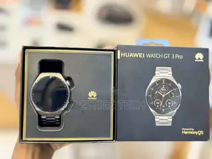 Huawei Watch Gt3 Pro Titanium Case Titanium Strap With Original Box