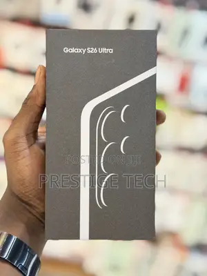New Samsung Galaxy S26 Ultra 5G 256 GB Black