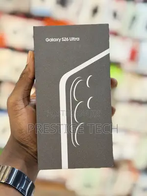 New Samsung Galaxy S26 Ultra 5G 256 GB Black