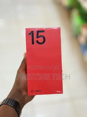 New OnePlus 15 512 GB Black