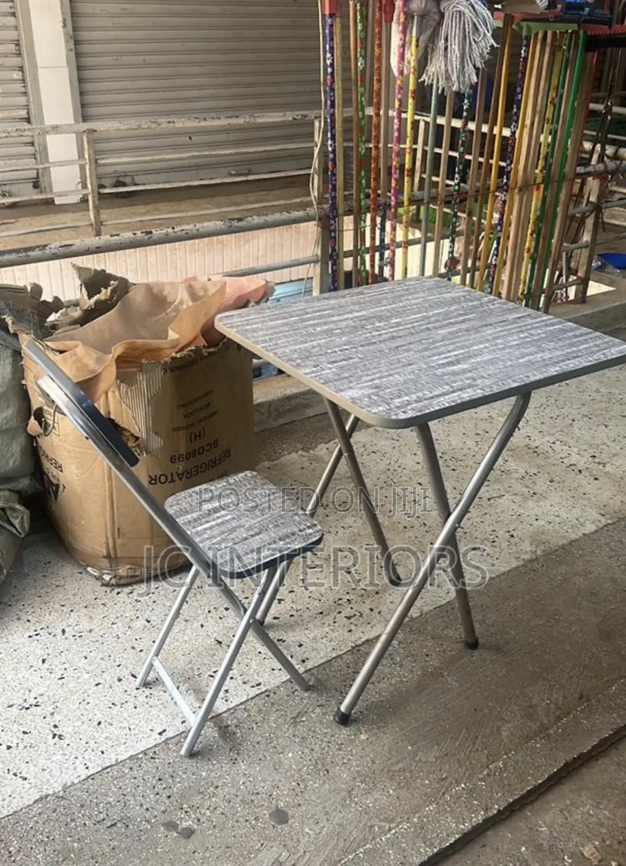 Foldable Table and Chair