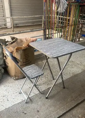 Foldable Table and Chair