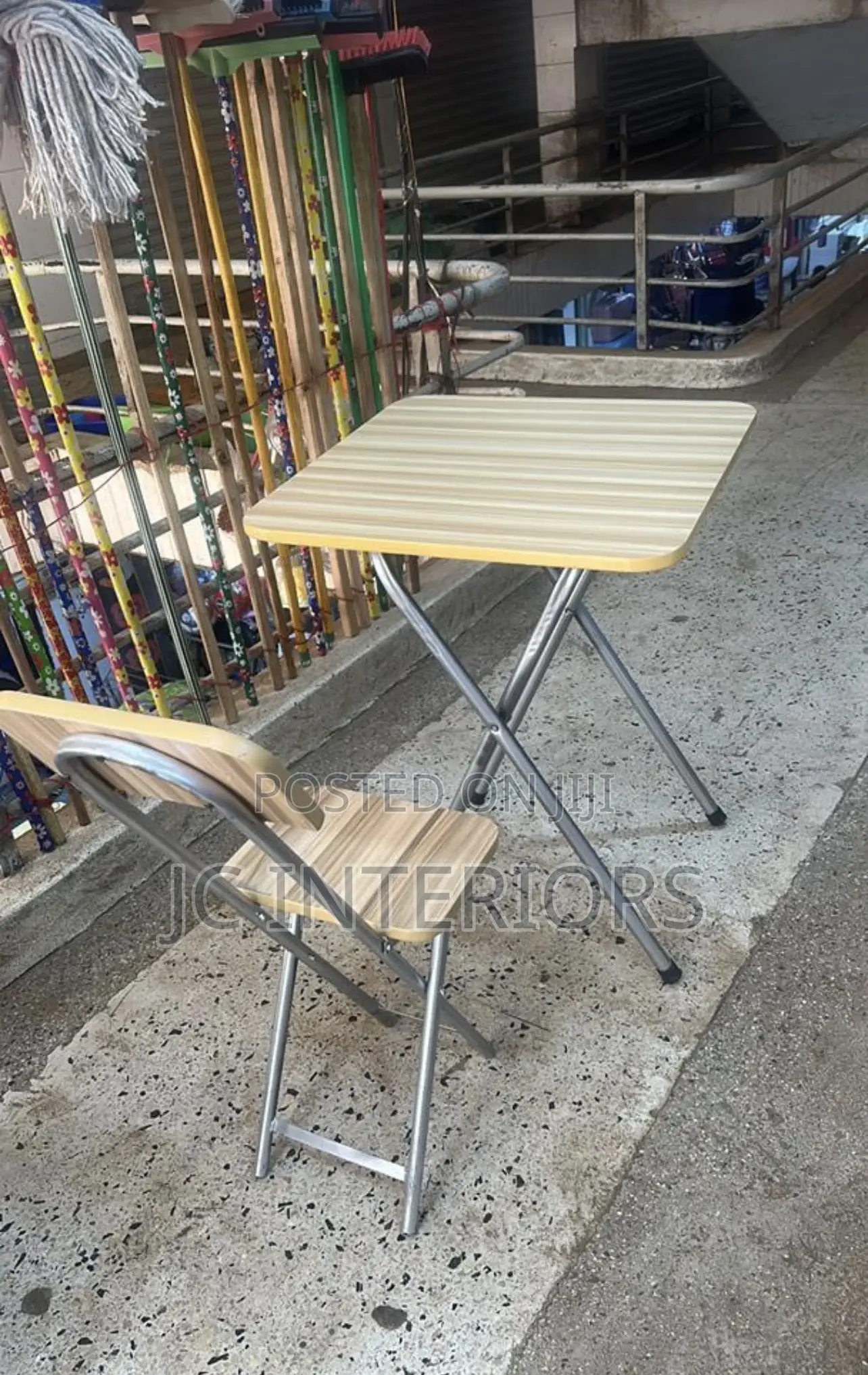 Foldable Table and Chair