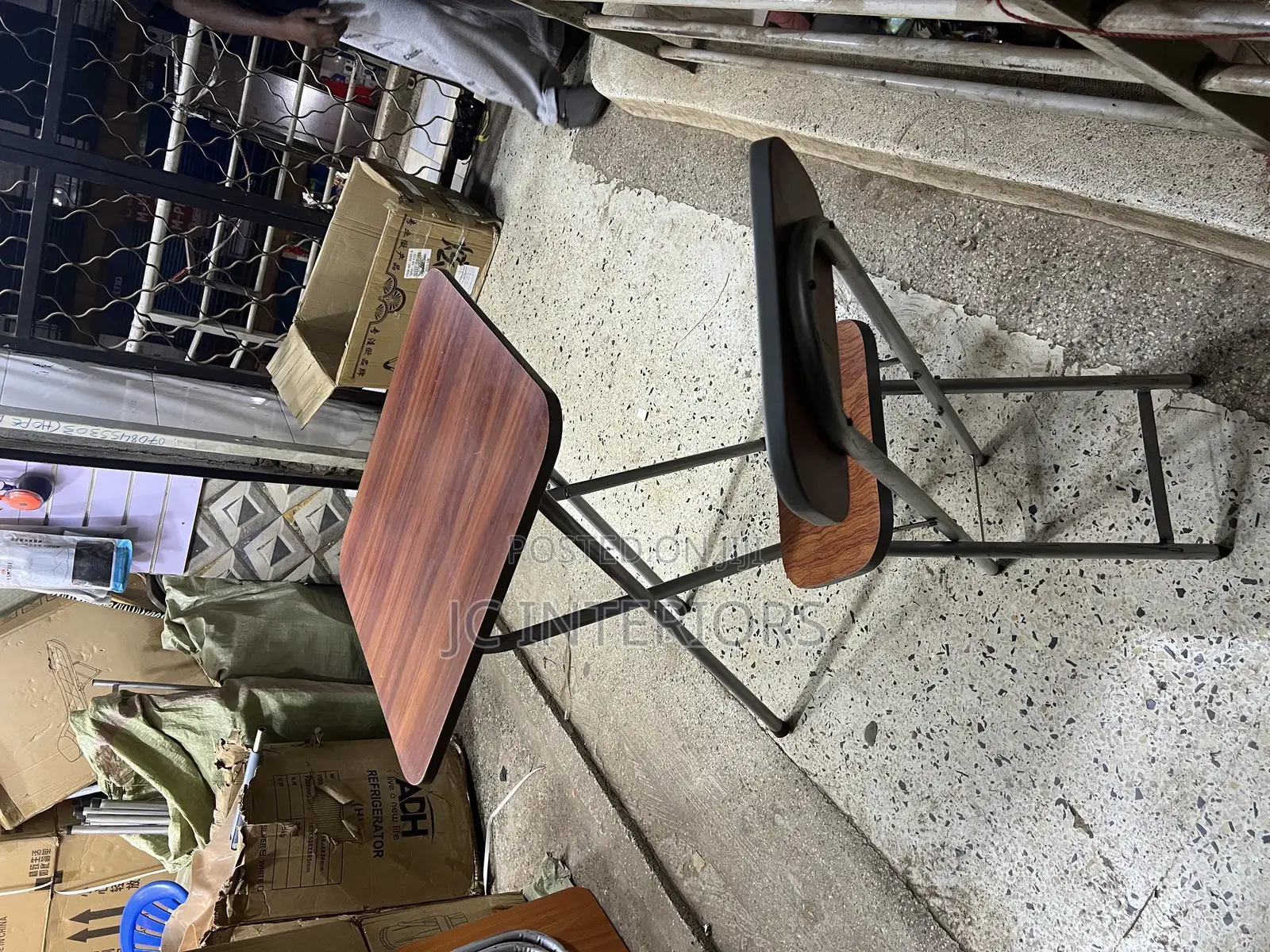 Foldable Table and Chair