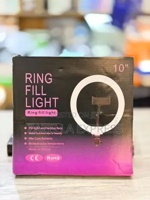 10 Inch Led Ring Light Makeup Light Photography Tripod