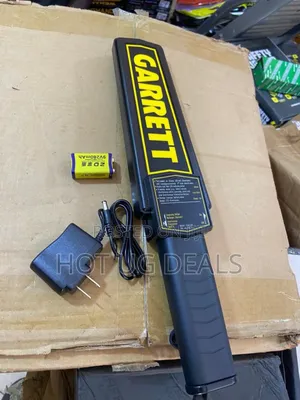 Metal Detector, Garrett, Super Scanner V