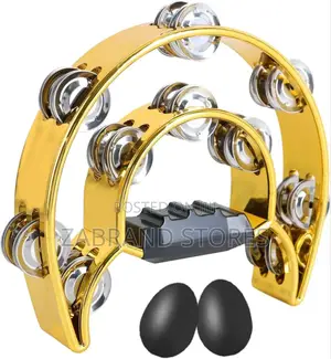 Tambourine Handheld Shaker