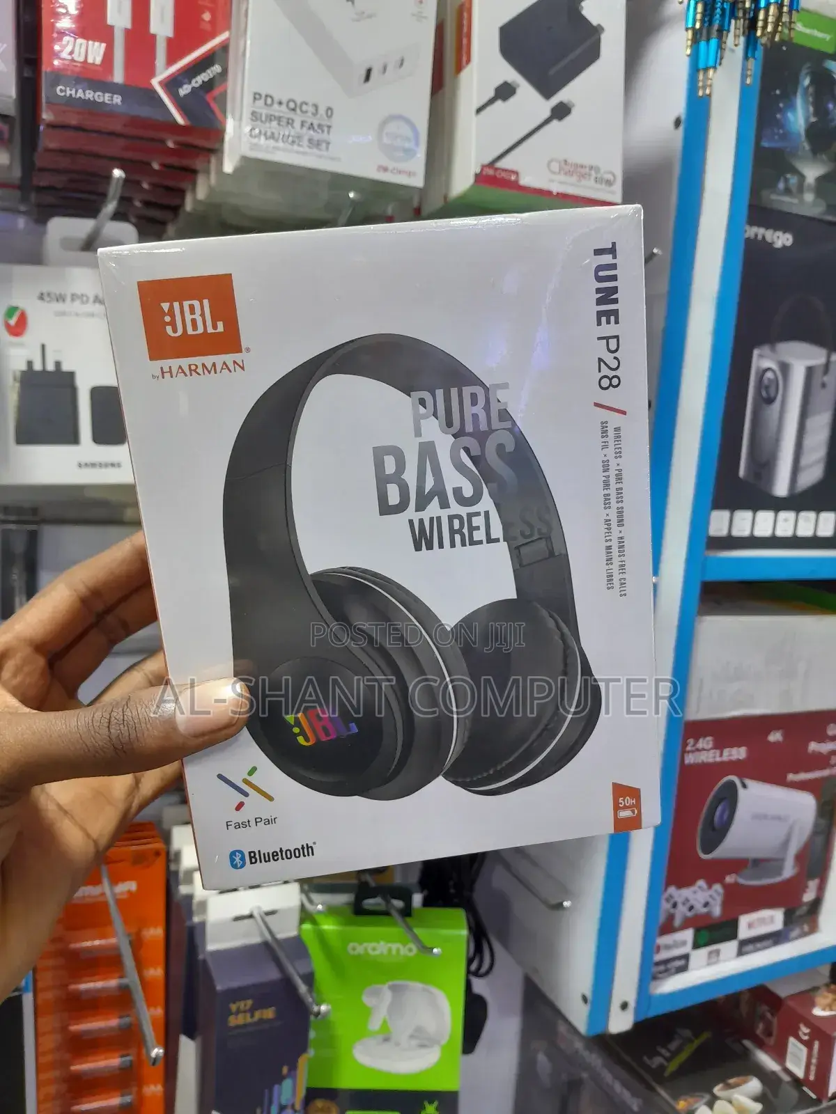 JBL P280 Wireless Headphones/JBL Headset