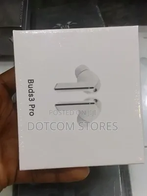 Buds 3 Pro in-Ear Premium TWS Earbuds for Android and iPhone