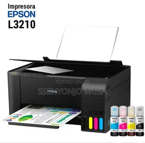 Epson Ecotank L3210 All-in-One Ink Tank Printer – Print, Scan Copy