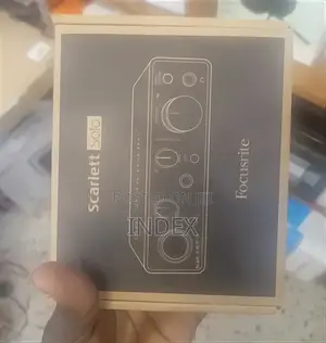 Focusrite Scarlett Solo Usb Audio Interface