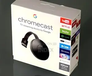 Chromecast Wireless Tv Streaming Device