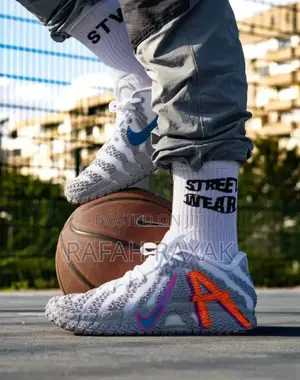 Original Nike Ja 3 “Light Show” Ja Morant Basketball Sneakers