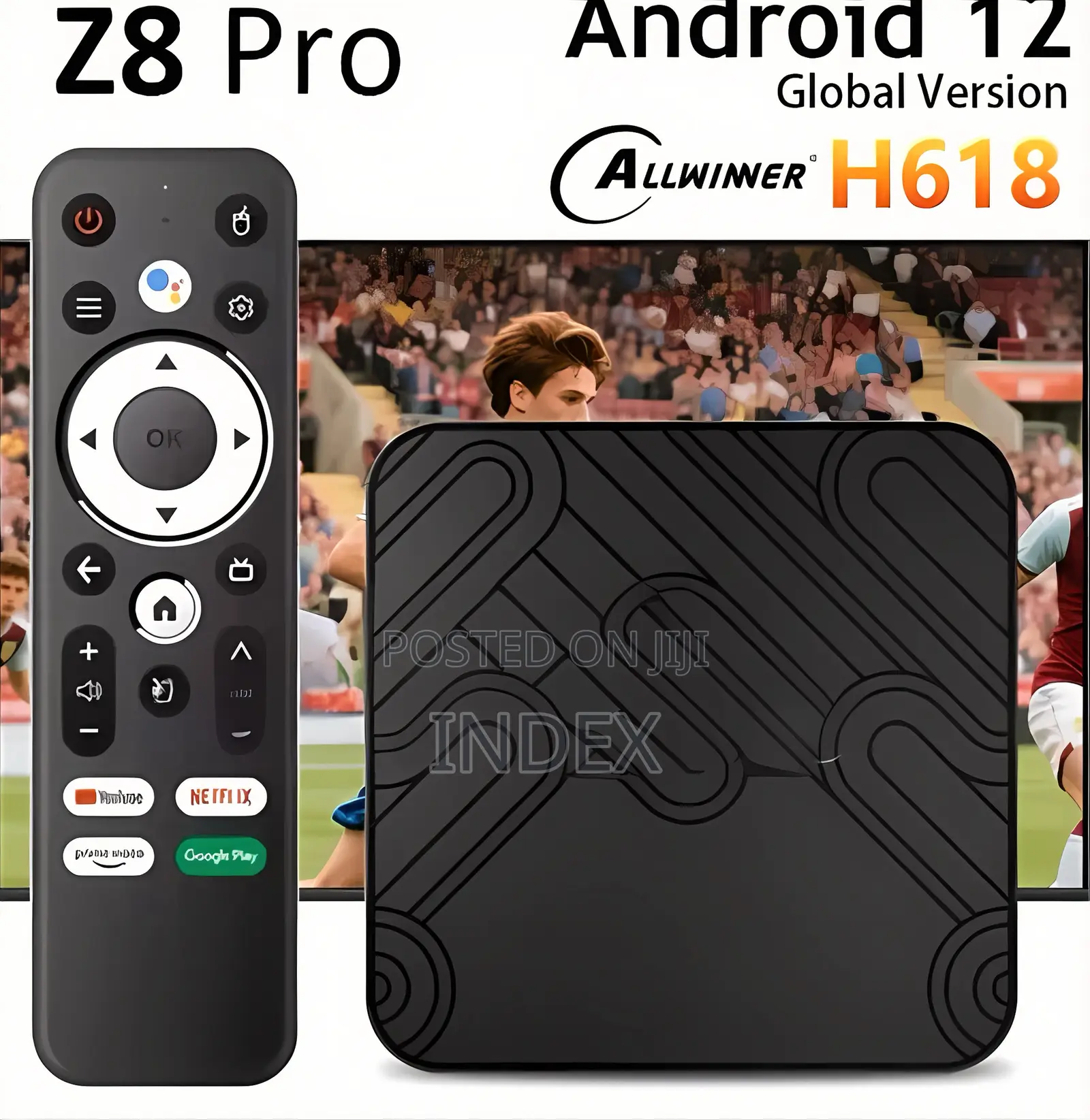 Solovox Z8 Pro Android Tv Box.