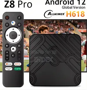 Solovox Z8 Pro Android Tv Box.