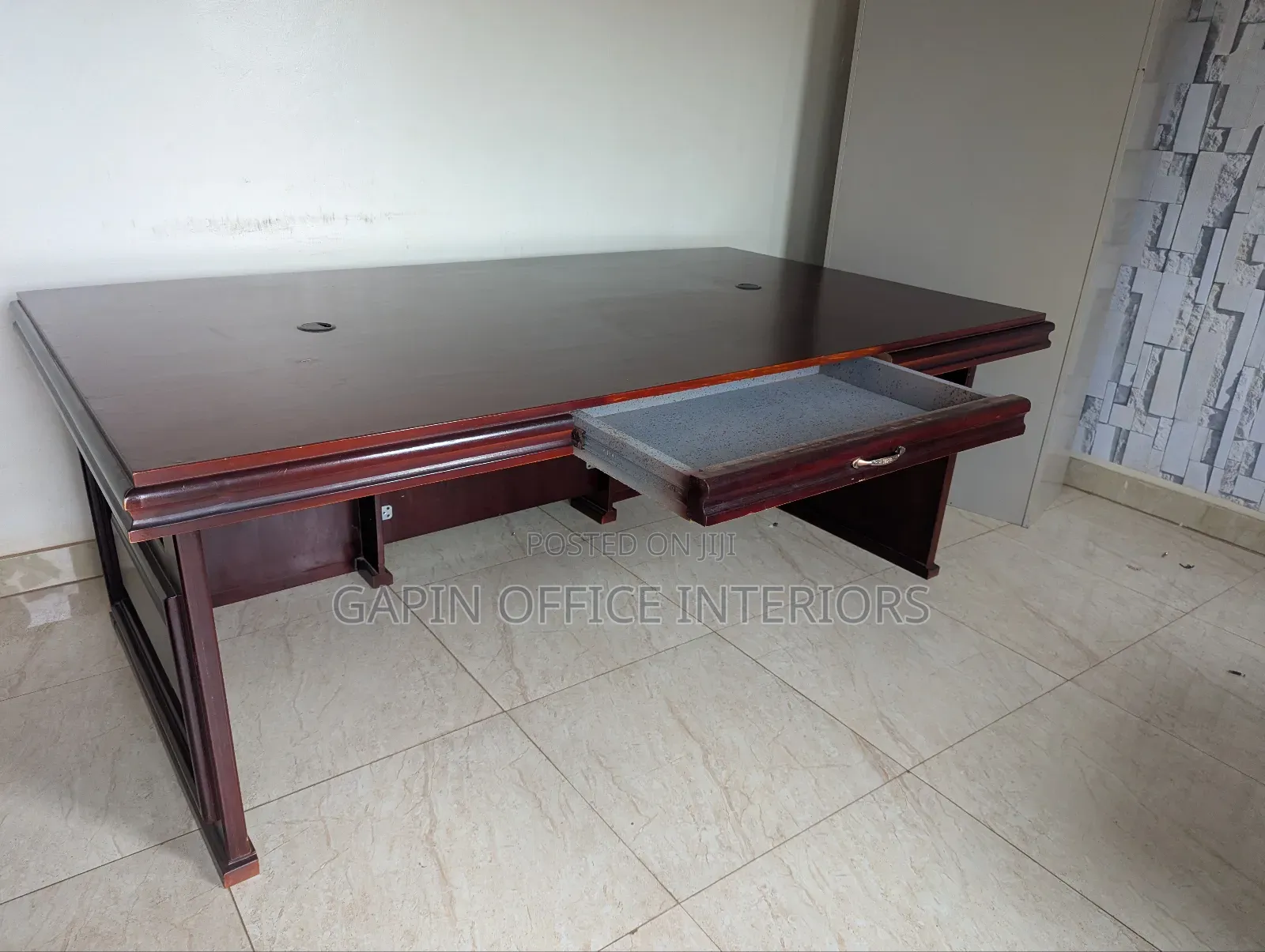 Second Hand Executive Office Table// Boardroom Table, 2m by 1.2m