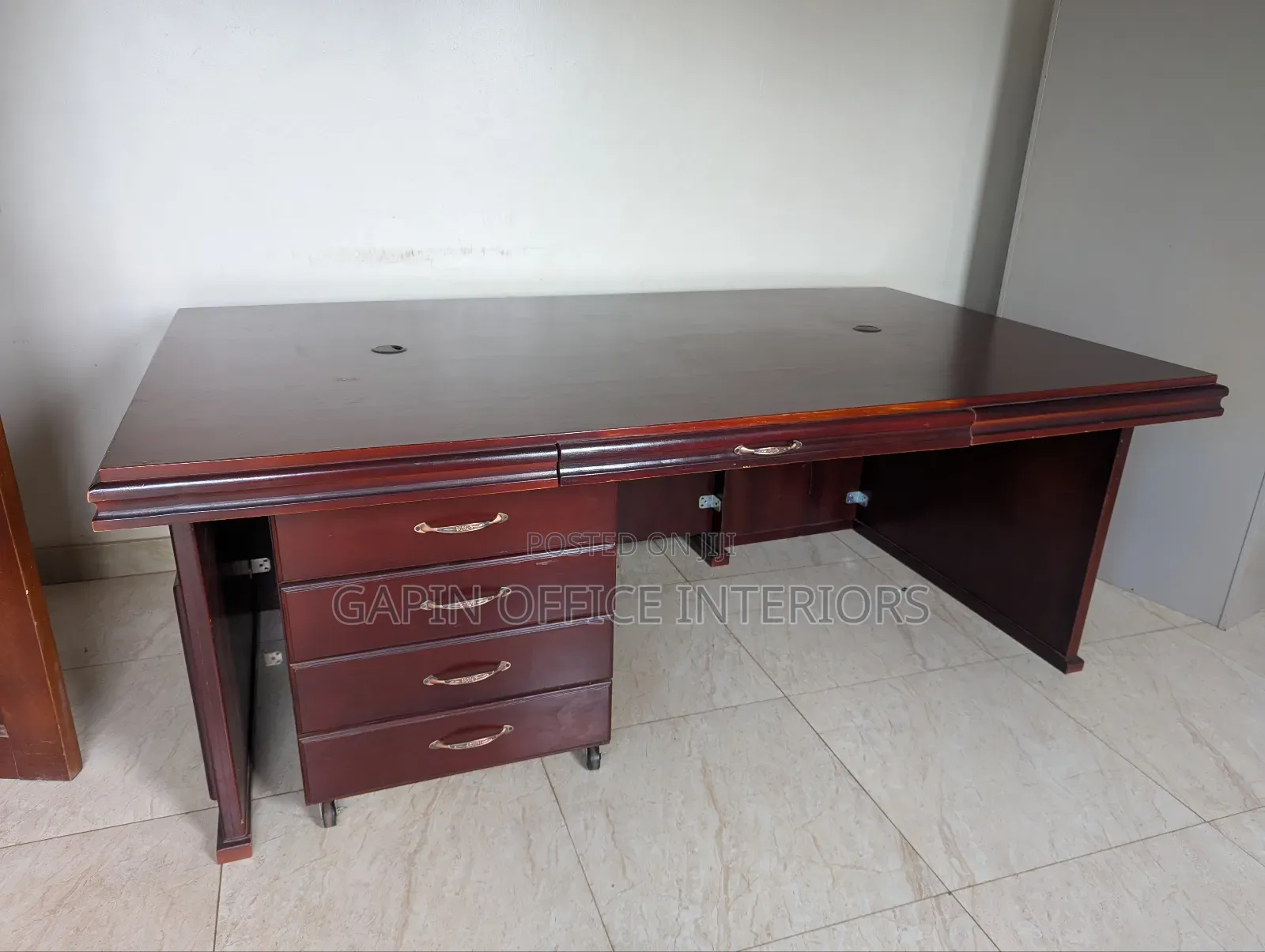 Second Hand Executive Office Table// Boardroom Table, 2m by 1.2m