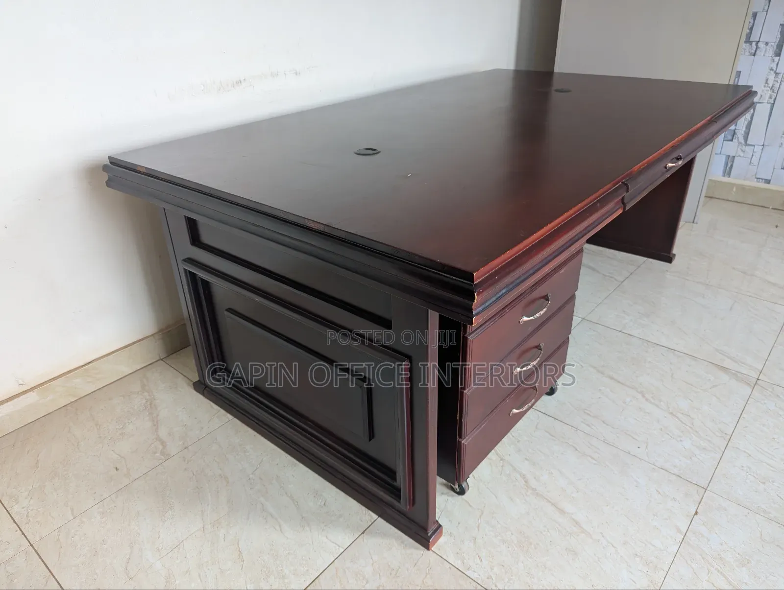 Second Hand Executive Office Table// Boardroom Table, 2m by 1.2m