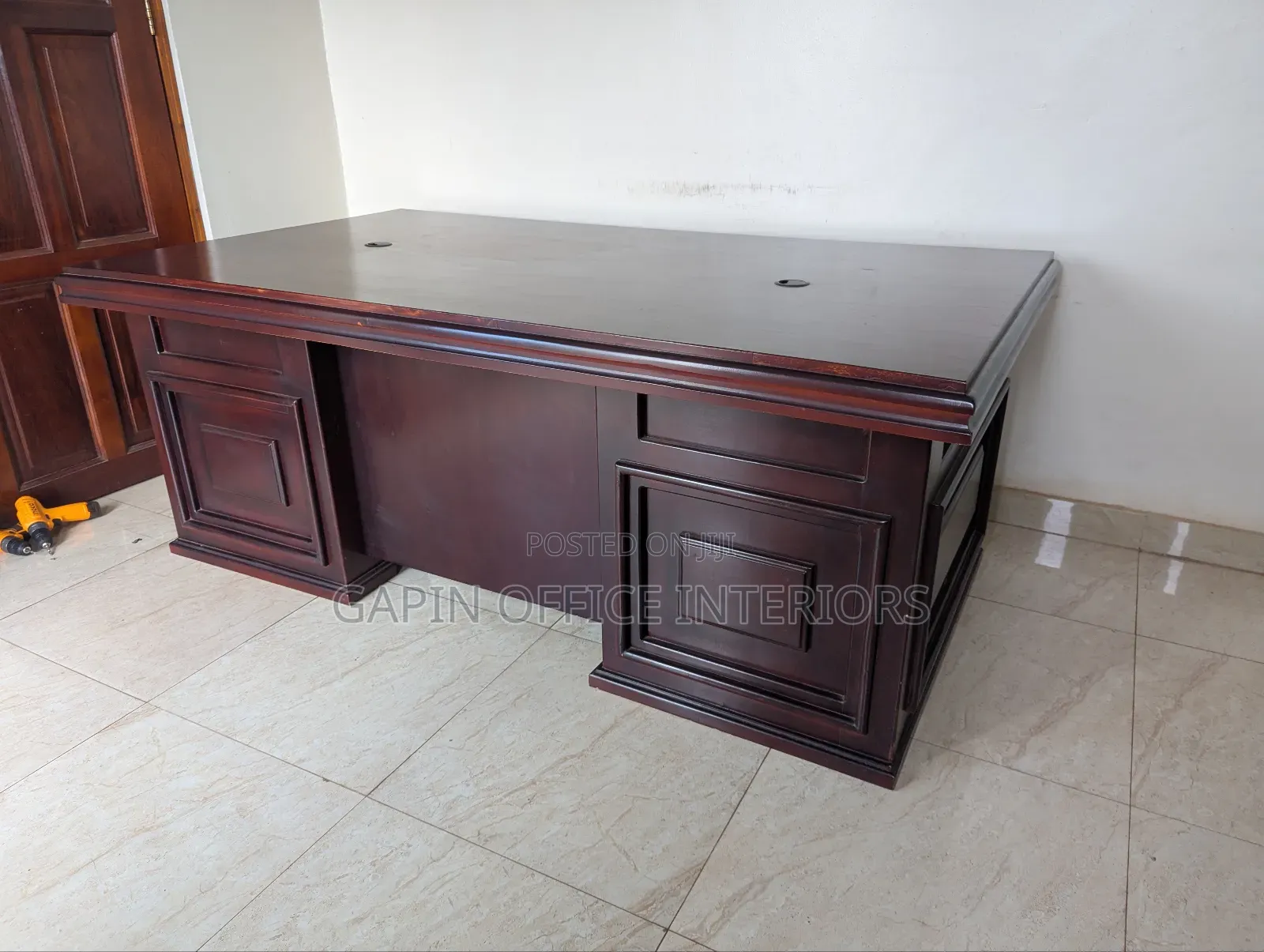 Second Hand Executive Office Table// Boardroom Table, 2m by 1.2m