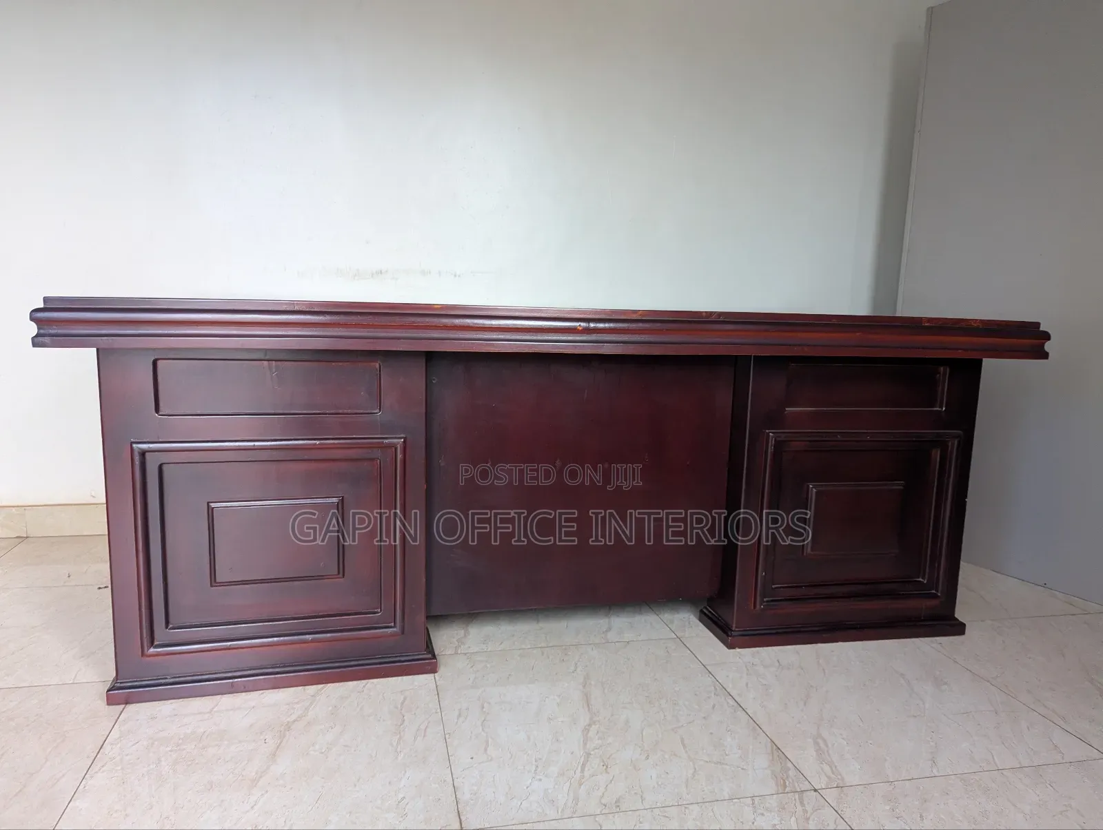 Second Hand Executive Office Table// Boardroom Table, 2m by 1.2m
