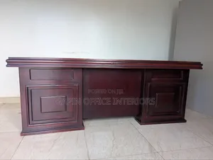 Second Hand Executive Office Table// Boardroom Table, 2m by 1.2m