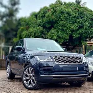 Land Rover Range Rover Vogue 2018 Black