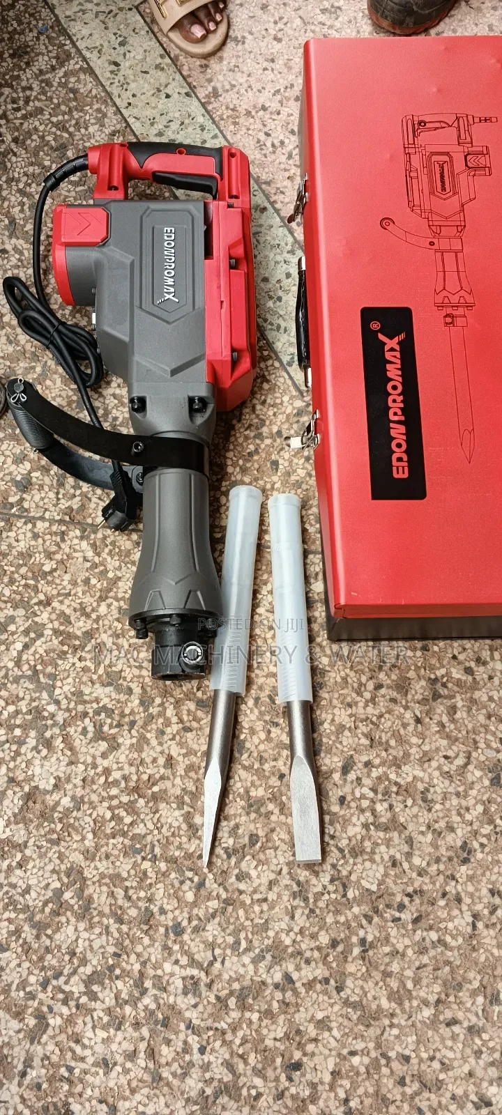 Jackhammer/Demolition Hammer Ph65 a Breaker Edon