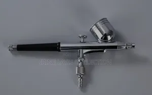 Dual-Action Gravity Feed Airbrush Gun.