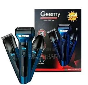 Geemy 3-in-1 Rechargeable Shaver and Trimmer