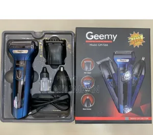 Geemy Professional Rechargeable Grooming Kit