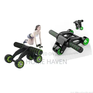 4 Wheel Abdominal Exercise Roller
