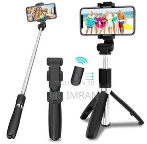 2-in-1 Bluetooth Selfie Stick and Tripod