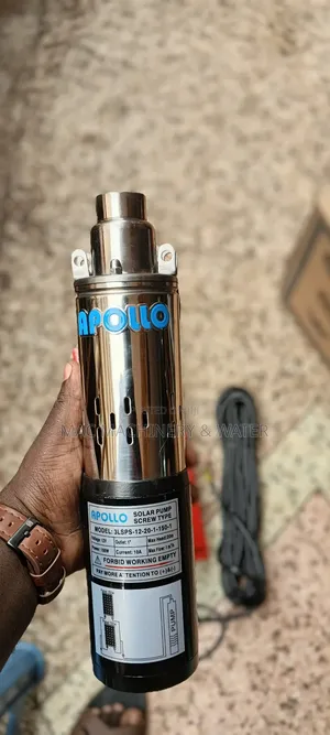 Dc / Solar Submersible Water Pump/ Fountain Pump 20meters