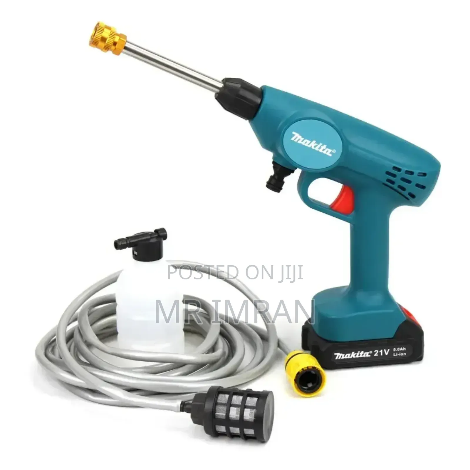 Makita Cordless Pressure Washer