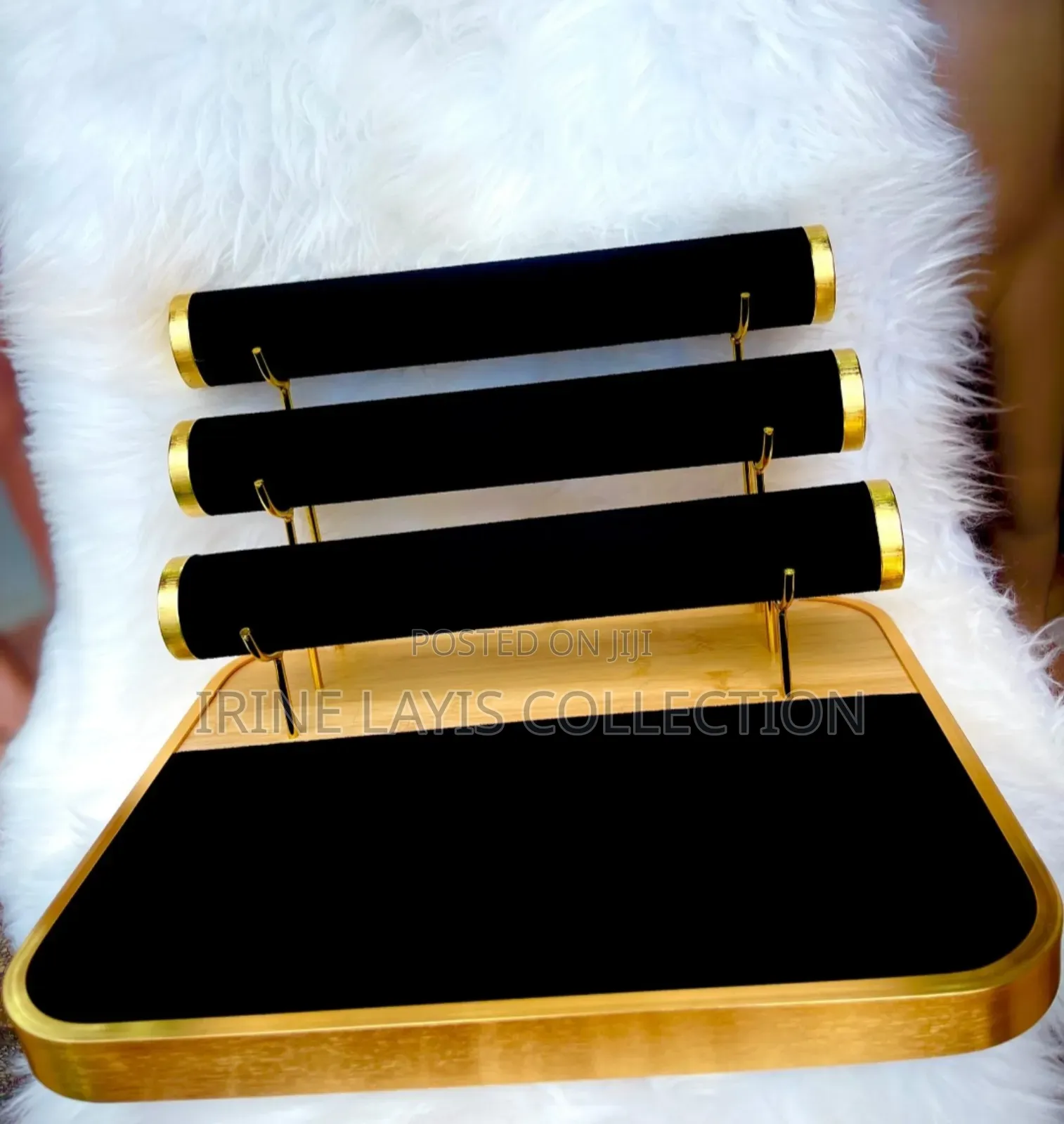 3-Tier Jewelry Display Stand