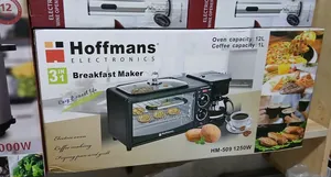 Hoffmans Electronics 3-in-1 Breakfast Maker