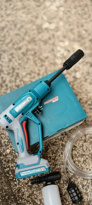 Portable Cordless Pressure Washer / Car Washer