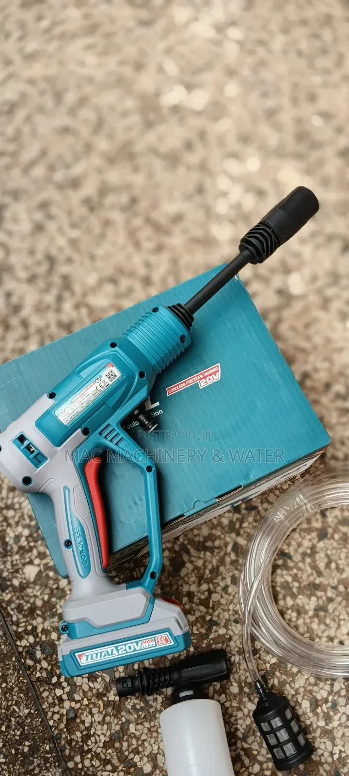 Portable Cordless Pressure Washer / Car Washer