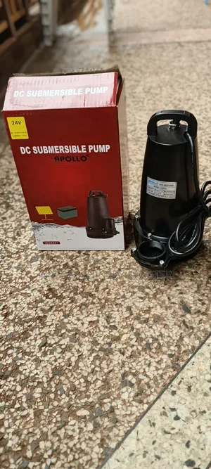 Dc Solar Submersible/ Fountain Pump 12meters