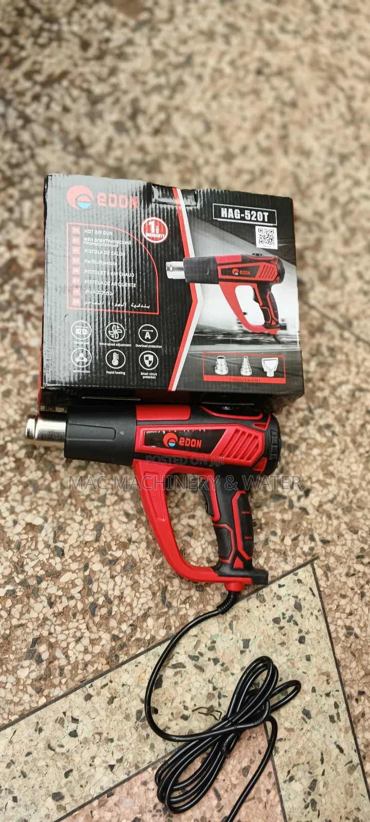 Hot Air Blower/Heat Gun / Heat Blower Sealer