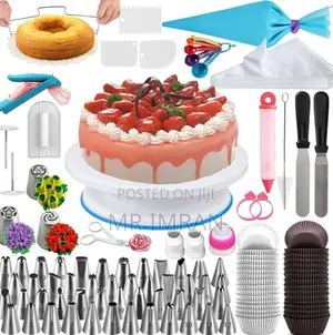 Cake Decoration Kits Are All-in-One Sets