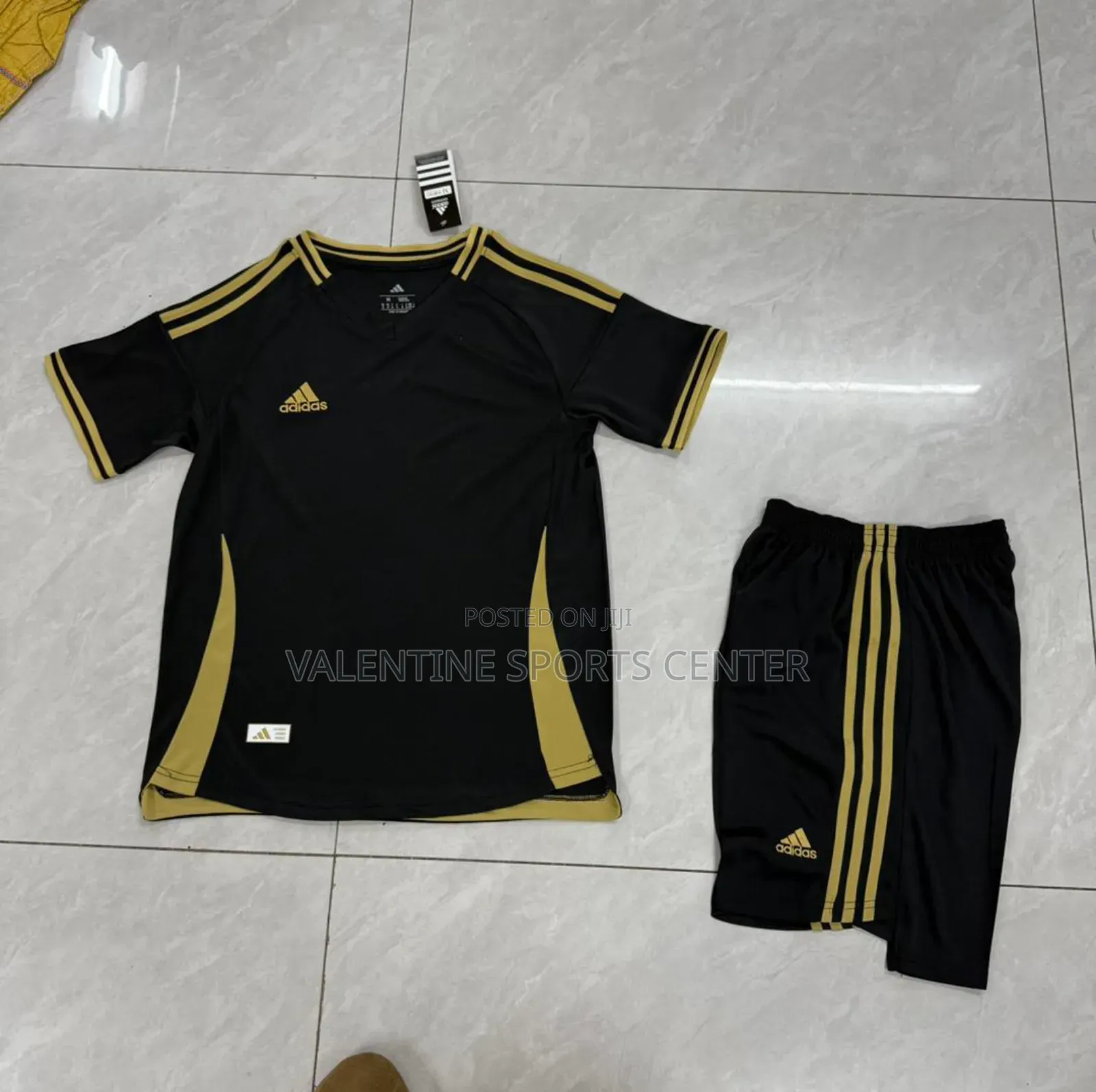 Black Color App Jerseys Adidas Original Material
