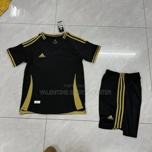 Black Color App Jerseys Adidas Original Material