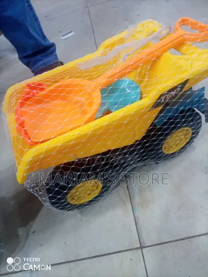 Construction Truck Beach Toy