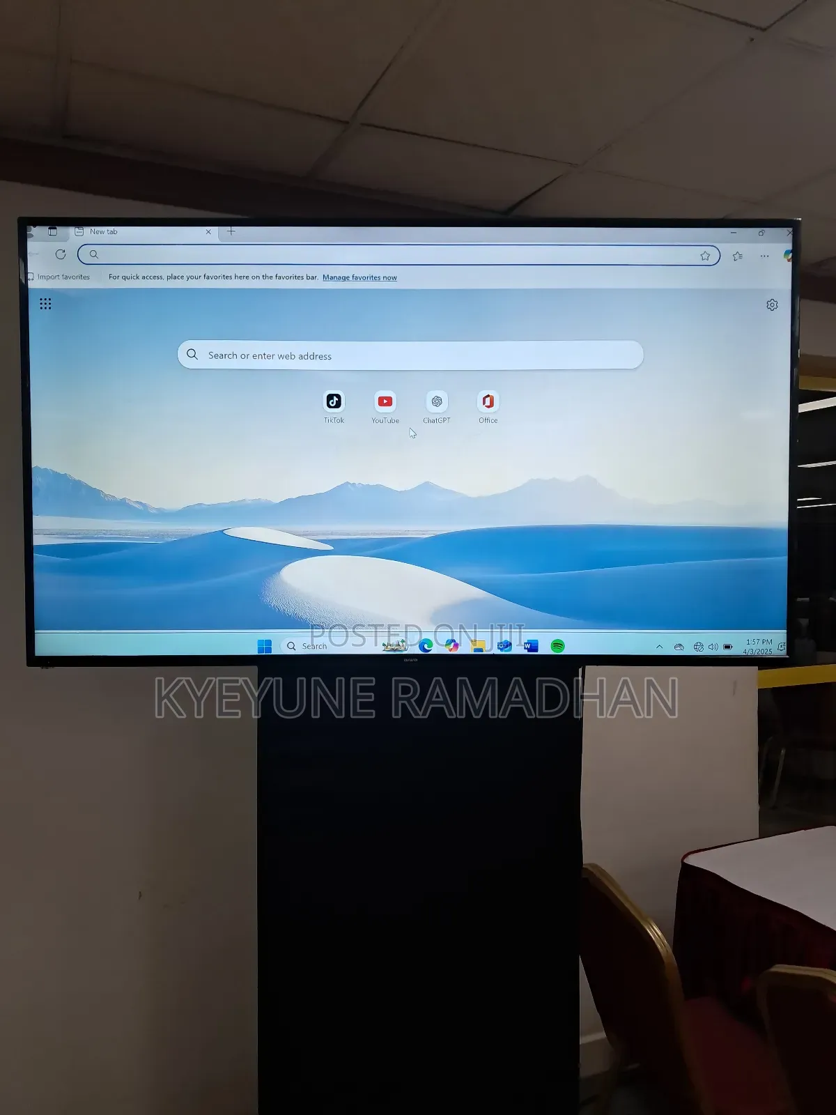 Tv Screens For Hire