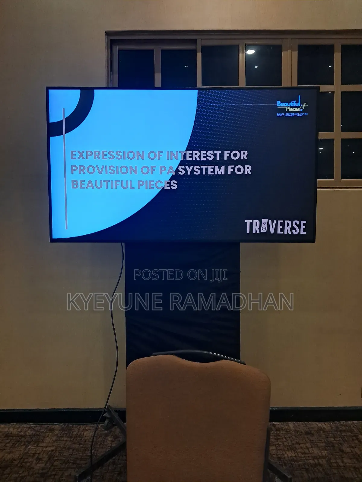 Tv Screens For Hire