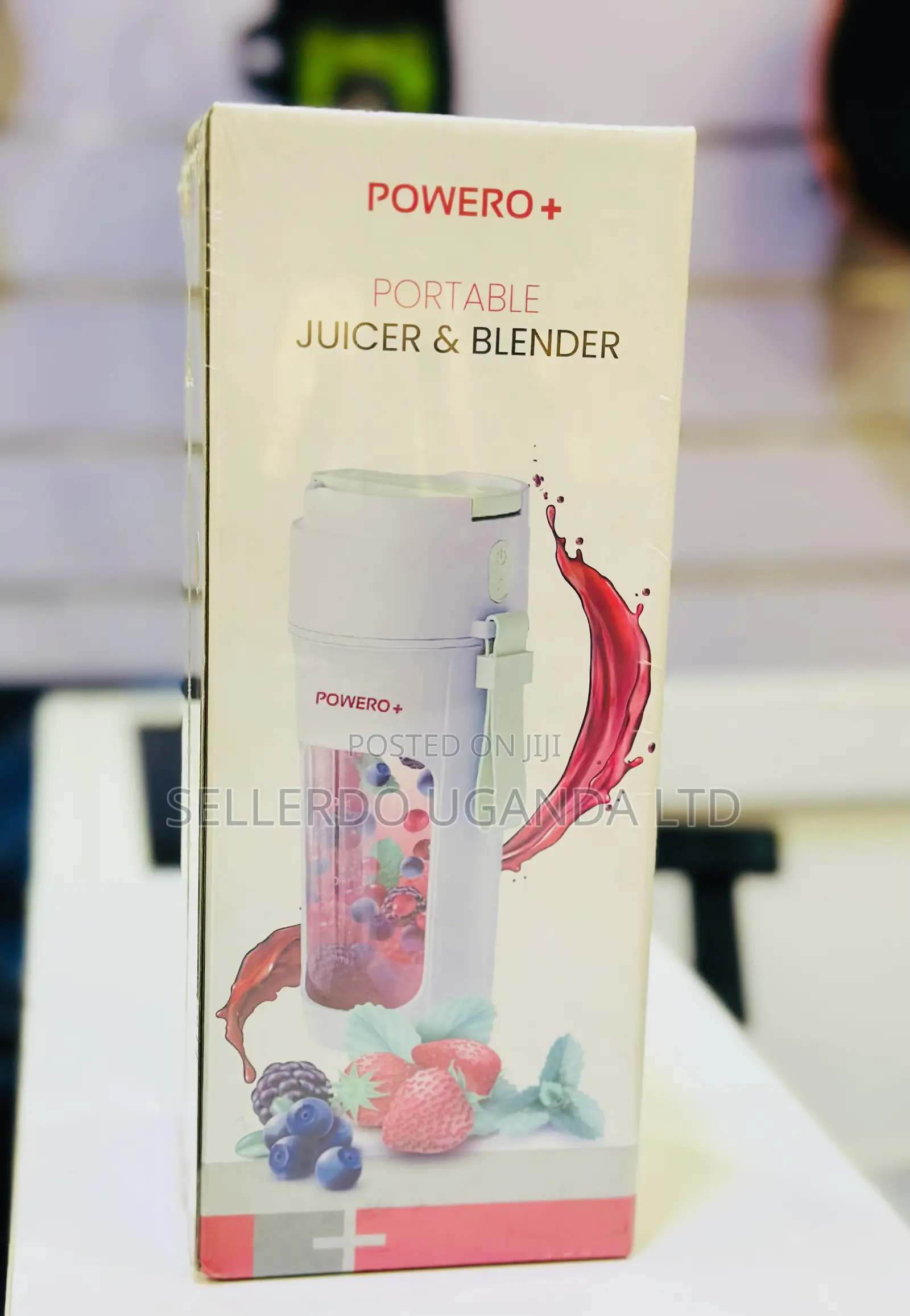 Potable Juicer and Blender
