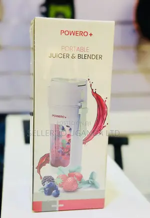 Potable Juicer and Blender