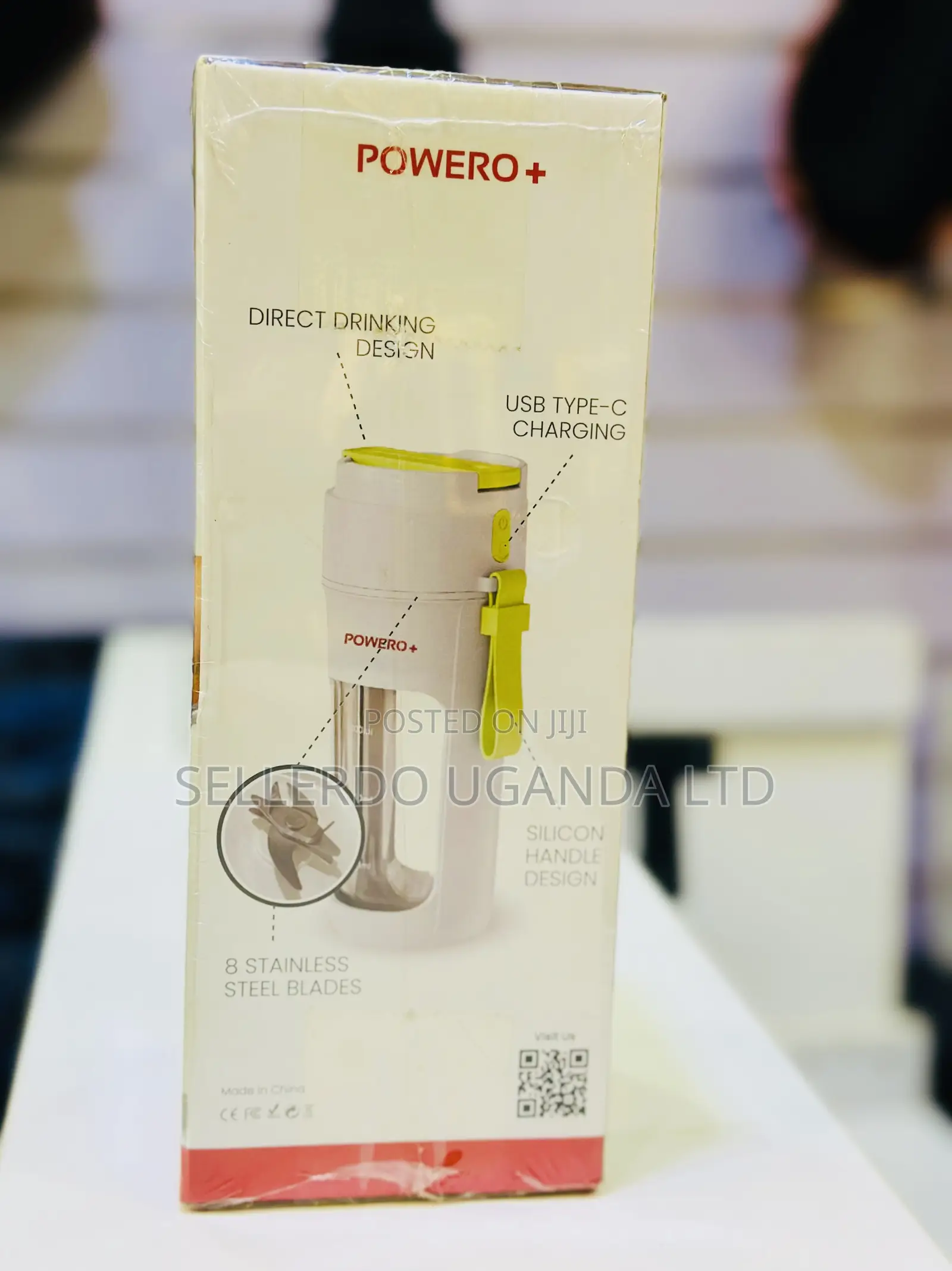 Potable Juicer and Blender