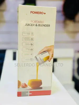 Potable Juicer and Blender